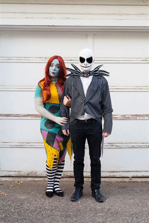 Jack And Sally From The Nightmare Before Christmas Halloweencostume