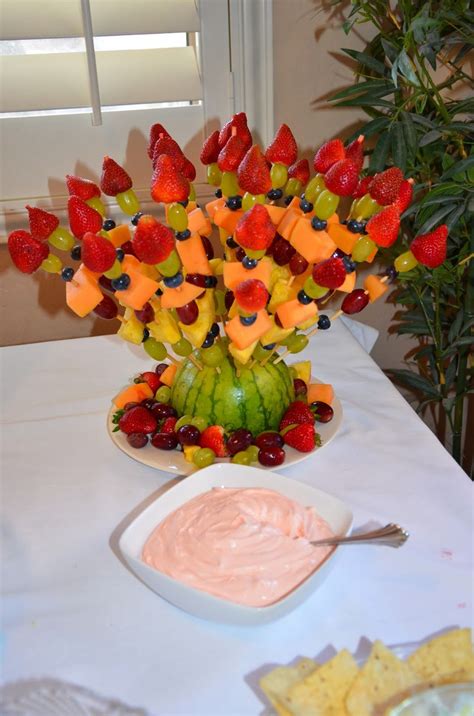 Fruit Kabobs Display Fruit Skewers Fruit Displays Edible Fruit