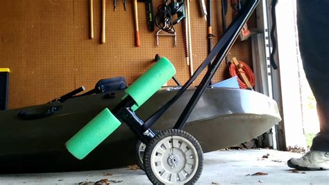 How To Make A Cart For Your Kayak Alleviate Merale