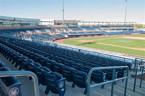 Peoria Sports Complex Baseball Park Irwin Seating Company En Us