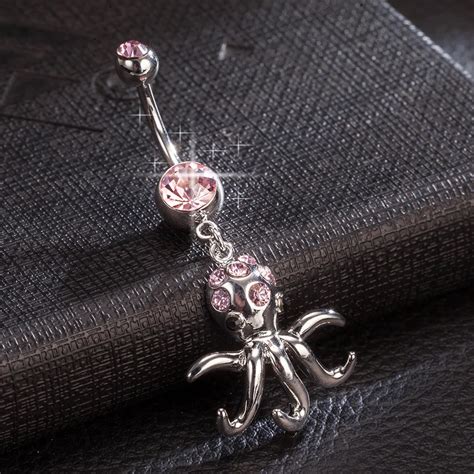 New Design Personality Octopus Navel Nail Good Quality Navel Piercing