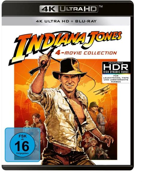 Indiana Jones The Complete Adventures Blu Rays Cede Ch