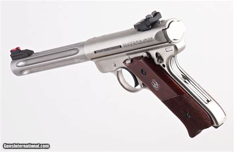 Ruger Model Mark Iii Hunter 22 Lr Semi Automatic Pistol