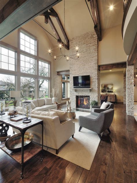 Rustic Living Room Design Ideas Remodels And Photos Houzz
