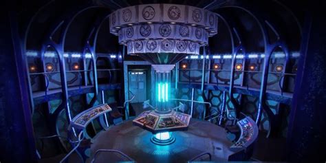 Doctor Who Gets New Tardis Design Longer Episodes