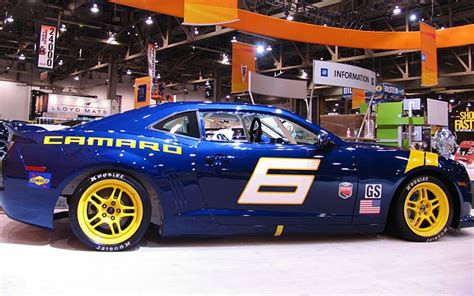 Chevrolet Camaro Gs Racecar Concept Car Wallpapers
