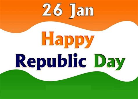 Happy Republic Day Of India Celebrates On 26th January Lovevivah