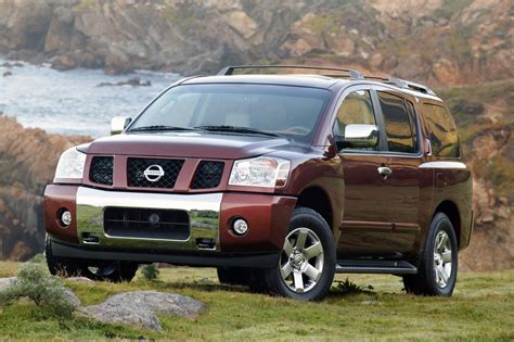 Nissan armada specs & photos