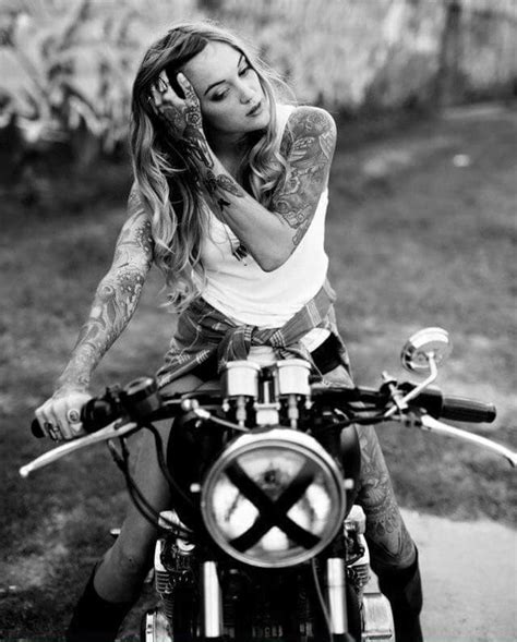 Pin On Biker Girls