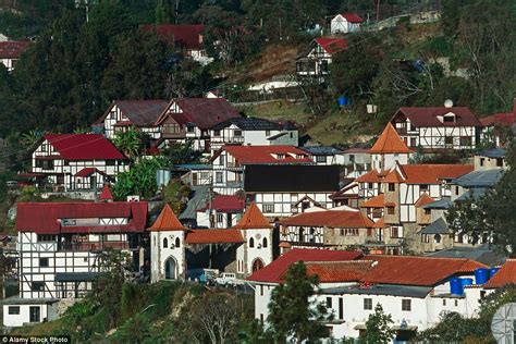 La Colonia Tovar Is The German Alpine Village In Venezuela Daily Mail