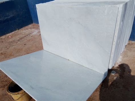Indian Morwad White Marble For Flooring Thickness 16 17 Mm At Rs 100