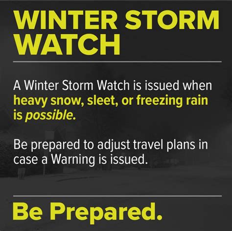 Winter Storm Watch Issued For 30 Counties Across Michigan