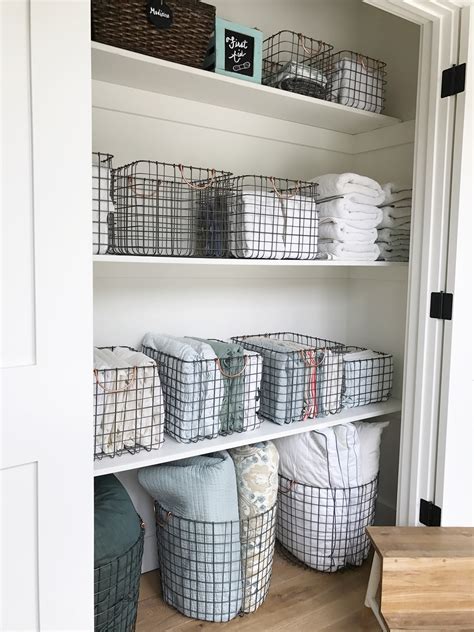 Install shelves or small cubbies for shoes and handbags, and incorporate hooks for belts, scarves and jewelry. Simply Done: The Most Beautiful Linen Closet - simply ...