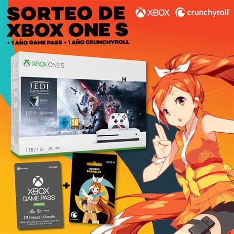 Crunchyroll España Sorteo De Crunchyroll Y Xbox España Con Todo Un