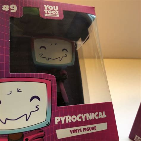 Pyrocynical Youtooz Vinyl Figure Out Limited Edition Youtube For Sale