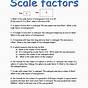 Finding The Scale Factor Worksheets