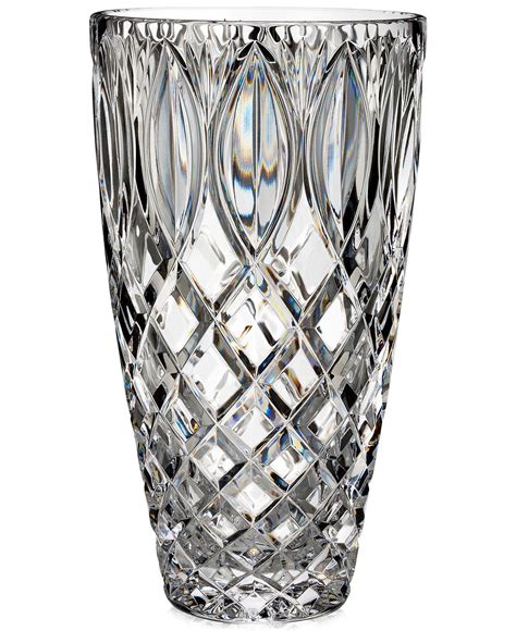 Waterford Grant Vase 10 Waterford Crystal Vase Crystal Vase Waterford Crystal