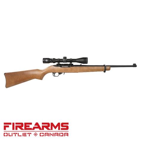 Arsenal Force Ruger 1022 Carbine Hardwood W Scope 22lr 185 31159