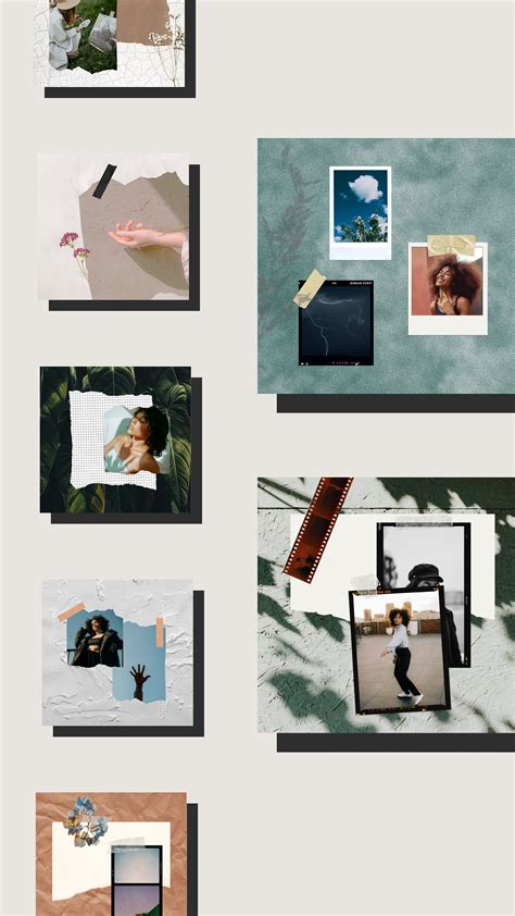 8 Unique Instagram Mood Board Templates Canva Etsy Nederland