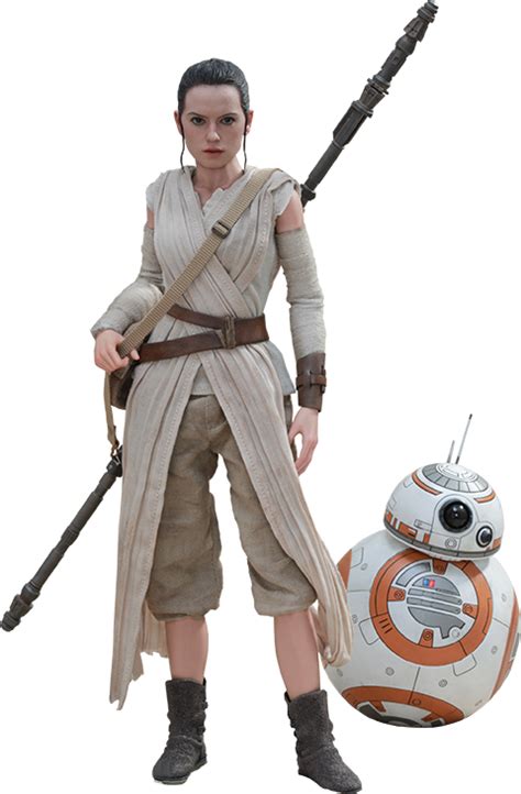 Star Wars Rey And Bb 8 Sixth Scale Figure Set By Hot Toys Rey Star