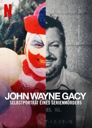 John Wayne Gacy Selbstportr T Eines Serienm Rders Film Scary