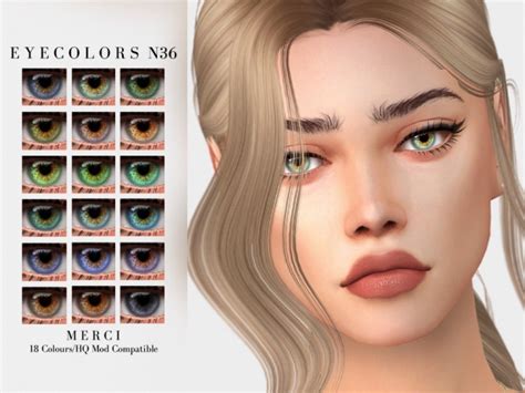 Eyecolors N36 By Merci At Tsr Sims 4 Updates