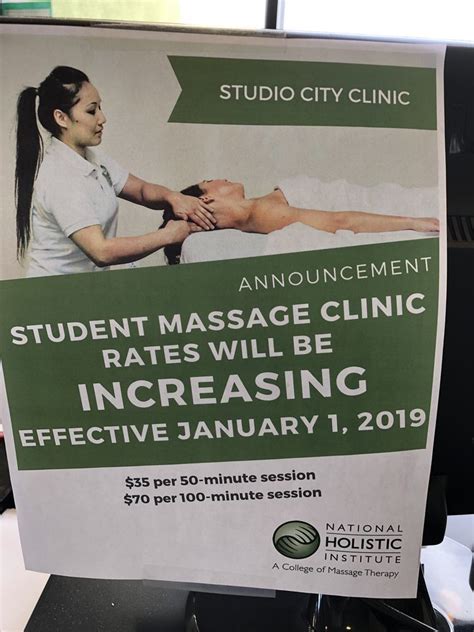 National Holistic Institute Massage Clinic 22 Photos And 61 Reviews 10969 Ventura Blvd