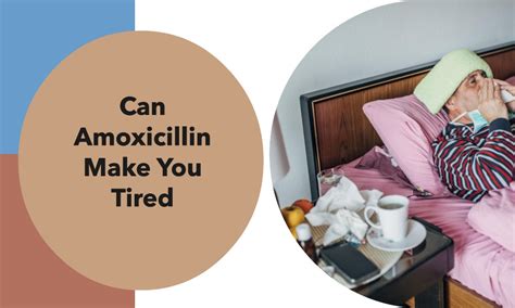 Can Amoxicillin Make You Tired Healthy B Daily