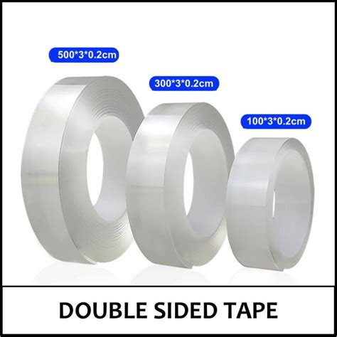 Nano Double Sided Tape Super Strong And Waterproof Tape Double Sided