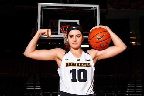Megan Gustafson Posting Monster Stats For No Iowa The Seattle Times