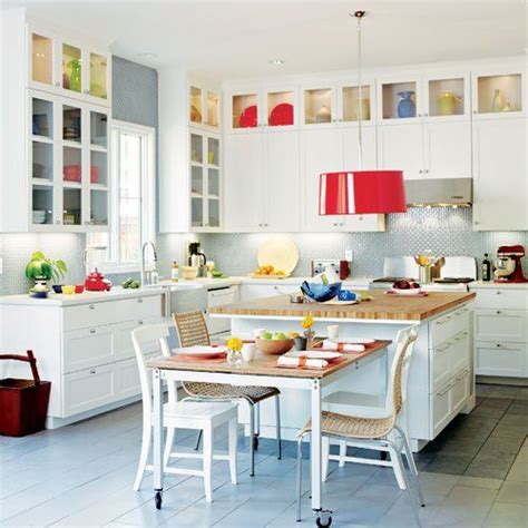 Kitchen Decorating Strategy Layer Color And Texture Clean Kitchen