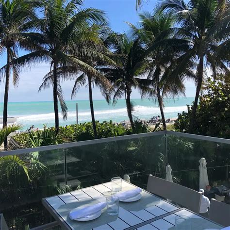 La Côte Fontainebleau Miami Beach Restaurant Miami Beach Fl