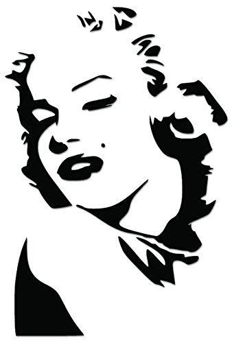 32 Marilyn Monroe Stencil Ideas In 2021 Marilyn Monroe Stencil