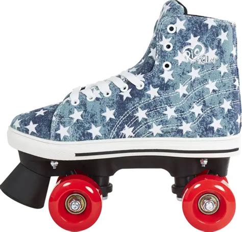 Geeignet Lava Hand Roller Skates Weiß Blau Trauer Tropfen Abrüstung