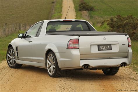 Hsv Maloo Gxp Holden Commodore Ss V Series Ute Review Caradvice