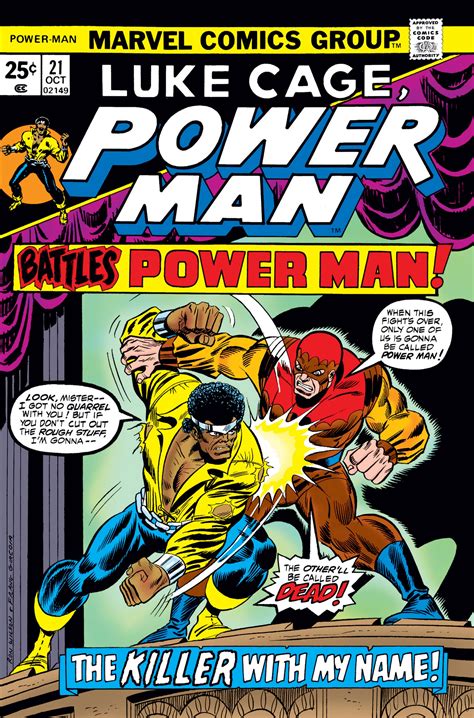 Power Man 1974 21 Comic Issues Marvel