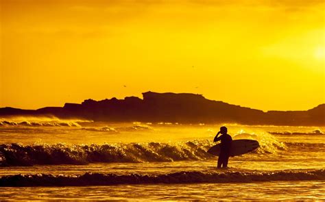 Free Photo Surfer Ocean Beach Surfing Free Image On Pixabay 691029