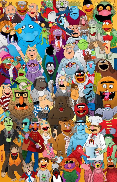 The Great Muppet Jubilee By Georgegraybill On Deviantart The Muppet