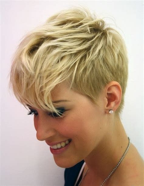 Adapting short hairstyles to your face shape obviously, you need to make allowance for your face shape, when considering short haircuts for thin hair. Short Hairstyles for Summer 2014 - fashionsy.com