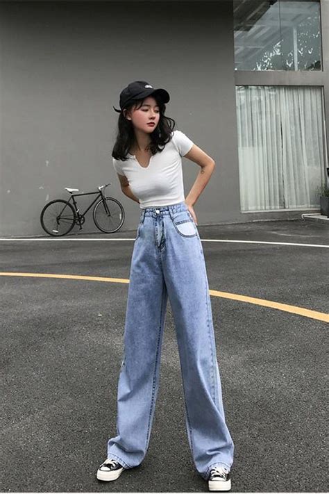 Wide Leg Jeans Outfit 2021 Well There Cyberzine Image Database