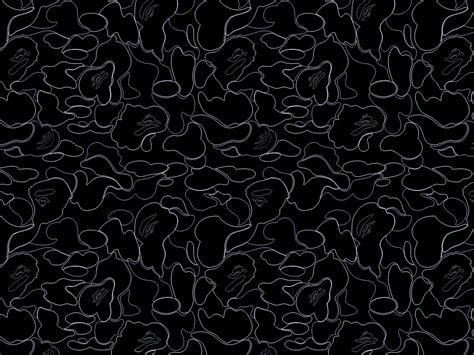 Black Bape Wallpapers On Wallpaperdog