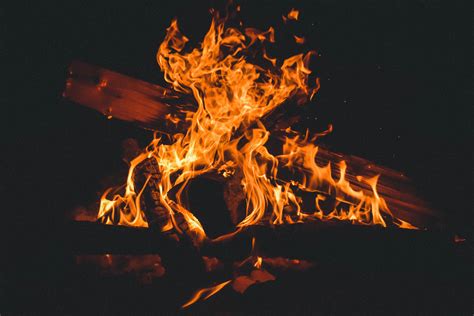Bonfire Campfire Burning 5k Wallpaperhd Photography Wallpapers4k