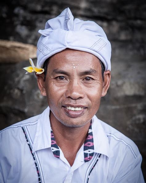 Traditional Indonesian Men