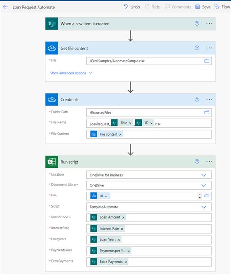 Automate Excel With Microsoft Lists Power Automate And Onedrive