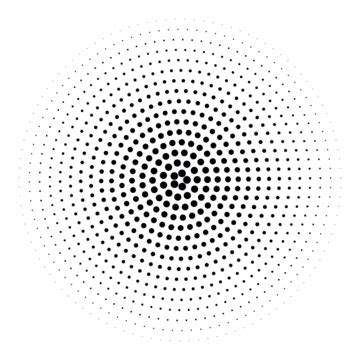 Dotted Circle PNG Vector PSD And Clipart With Transparent Background