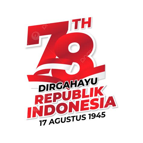 Logo Dan Tema Peringatan Hari Ulang Tahun Hut Kemerdekaan Ke Ri My