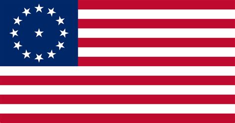 Heres A 13 Star Cowpens Flag One Of The First Flags To Represent The