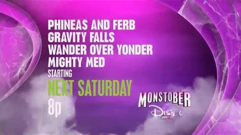 Disney Channel Us Monstober 2014 Hd Youtube