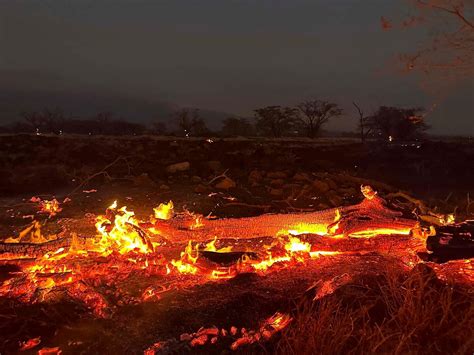 la devastación de hawaii en imágenes cómo el incendio convirtió un soñado destino turístico en