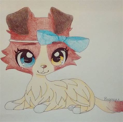 Black cat by littlepainkiller on deviantart. Picture (c) lps_mochie | Lps drawings, Lps dog, Custom lps